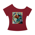 Women’s Off-the-Shoulder T-Shirt