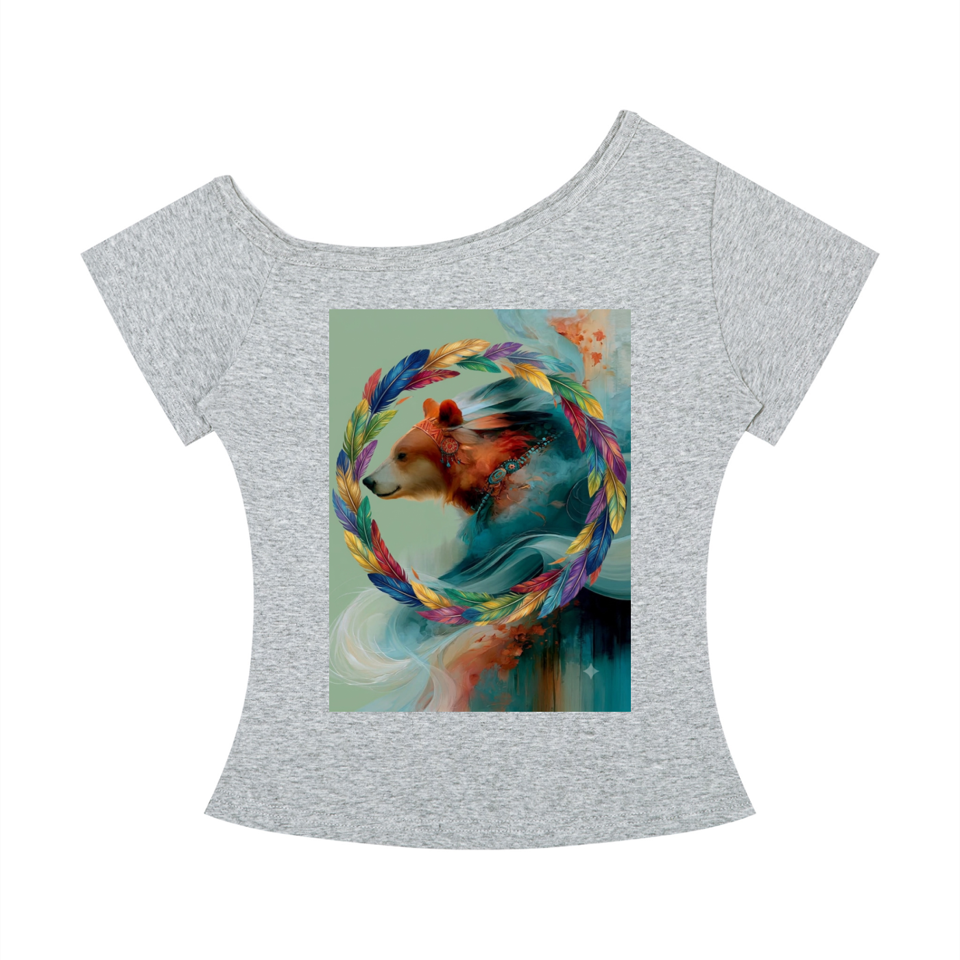 Women’s Off-the-Shoulder T-Shirt