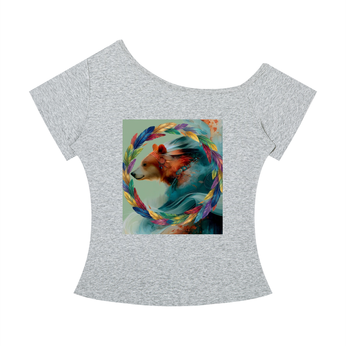 Women’s Off-the-Shoulder T-Shirt