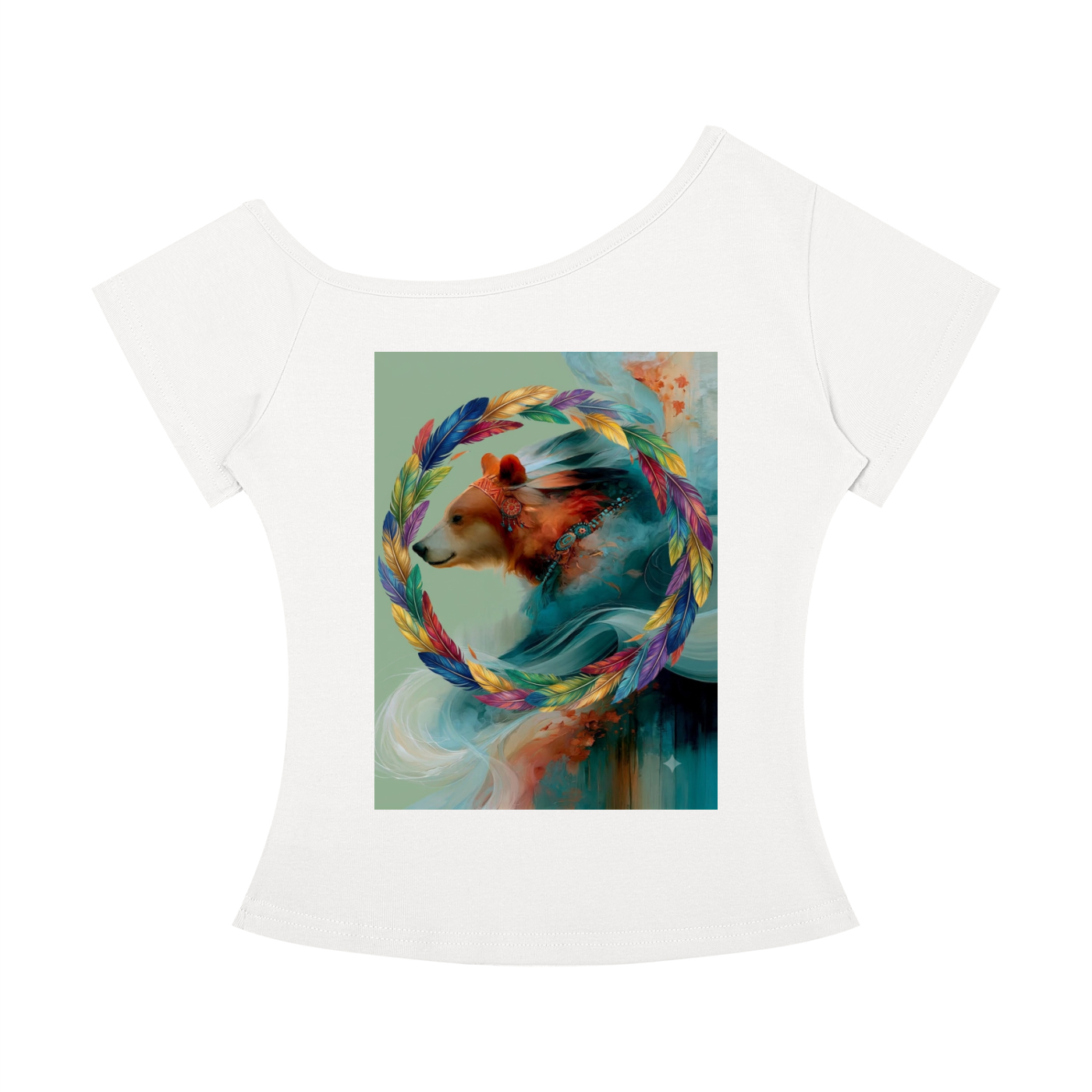 Women’s Off-the-Shoulder T-Shirt