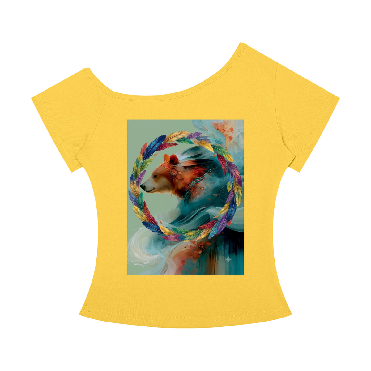 Women’s Off-the-Shoulder T-Shirt