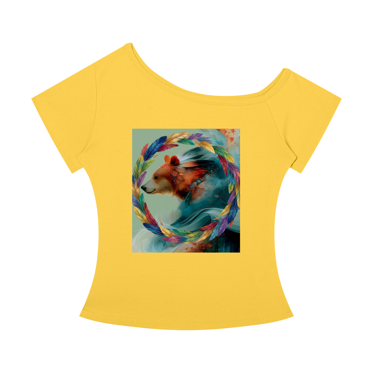 Women’s Off-the-Shoulder T-Shirt